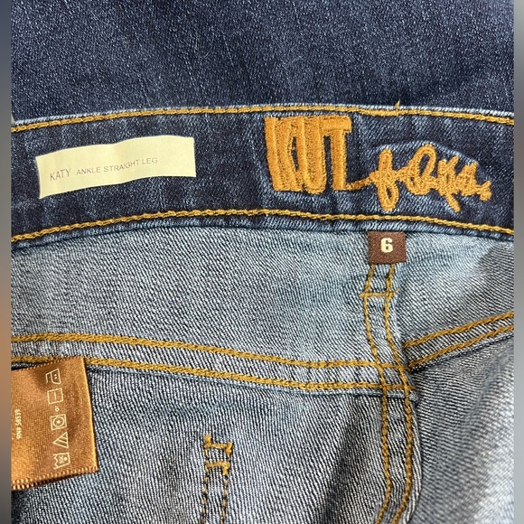 🌼Kut from the Kloth “KATY Ankle Straight Leg” Jeans, Size: 6 - Picture 7 of 9
